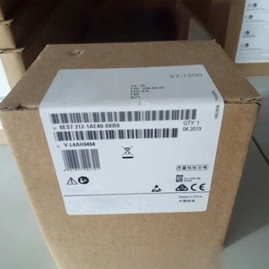 Für Siemens S7 6ES7212-1AE40-0XB0 CPU 1212C Modul in Box 6ES7 212-1AE40-0XB0 - Bild 1 von 1