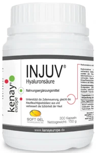 INJUV® Hyaluronsäure 300 Kapseln - Nahrungsmittel - Picture 1 of 2