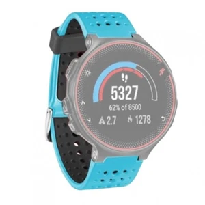 Bracelet Pour Montre Garmin Forerunner 220 230 235 630 620 735XT Celeste Noir - Photo 1 sur 2