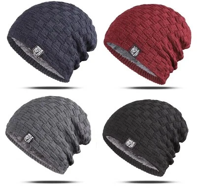 Sombrero de lana de moda para hombre Foto 1 de 4