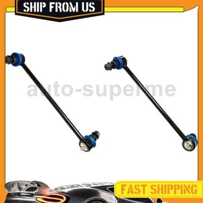 Kit de eslabones de barra estabilizadora delantera Mevotech 2x para Nissan Murano 3,5 L 2015-2018 Foto 1 de 4