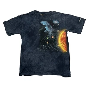 The Mountain 2009 Solar System Tie Dye Tee T-Shirt Niagara Falls Youth M Medium - Picture 1 of 7