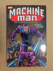 Marvel Comics MACHINE MAN BY KIRBY/DITKO COMPLETE COLLECTION 2016 new - Picture 1 of 9