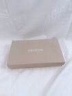 Oroton Long Wallet Clutch Empty Box With Lid Logo Pre-Owned