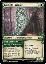 MTG Singles: Bramble Familiar (Showcase) - Wilds of Eldraine (WOE)- NM