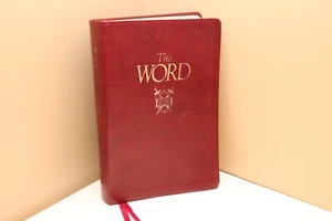 RARE The Word Study Bible/ KJV/ Red Letter/ Concordance: Harrison House, 1990 - Picture 1 of 24