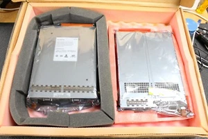 2 x Dell JT517 PowerVault MD1000 SAS/SATA EMM Controller AMP01-SIM Module JT517 - Picture 1 of 6