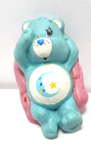 giocattolo vintage orso kenner care blu assonnato 1988 - Foto 1 di 2