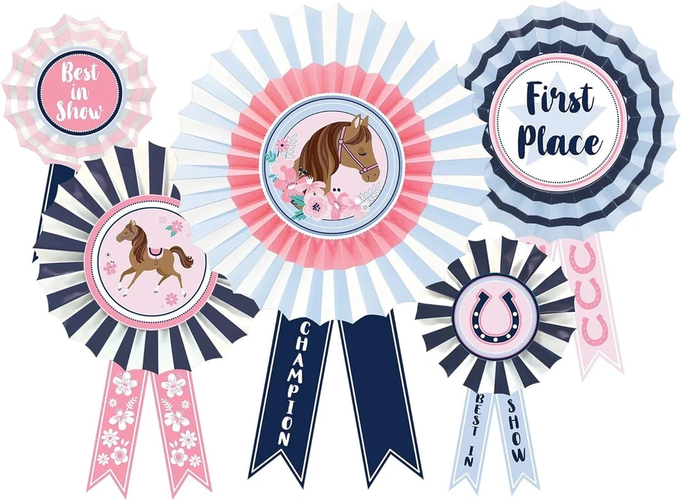 Седло вверх седло вверх ковбой лошадей животных детей день рождения вечеринки вентилятор украшения - Изображение 1 из 1