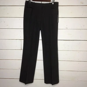 Neu Tommy Hilfiger Modern Boot durchgehende Hose anthrazit Damen 8 - Bild 1 von 9