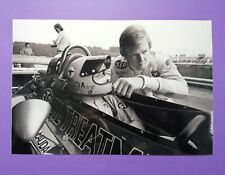 Pressefoto 20x30cm Niki Lauda, Ronnie Peterson, March, Formel 1 Österreich 1971