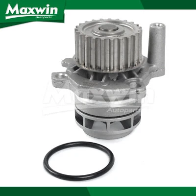 Water Pump Fit 05-15 Audi A3 A4 TT Quattro Volkswagen Eos Golf GTI Jetta Passat - Image 1 of 4