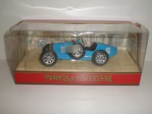 Matchbox Y-11 Bugatti Type 35 Racing Car Number 6 - Picture 1 of 4