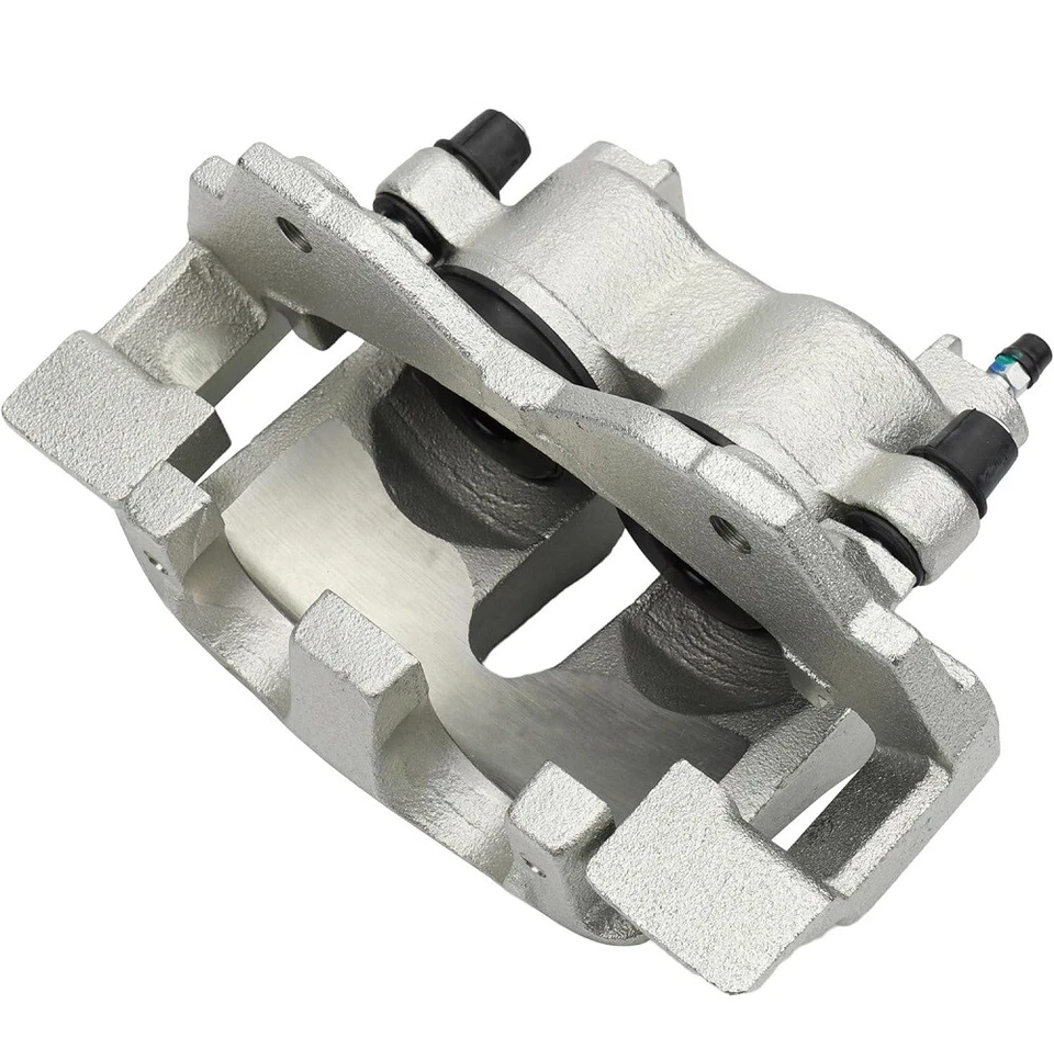 Pinza de freno de disco delantero izquierdo con soporte y herrajes para Jeep Grand Cherokee Foto 1 de 4