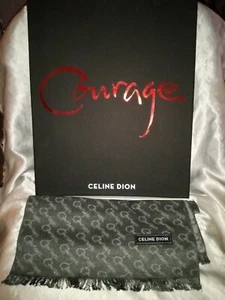 CELINE DION COURAGE WORLD TOUR VIP MERCHANDISE BOX COLLECTIBLE - Picture 1 of 12