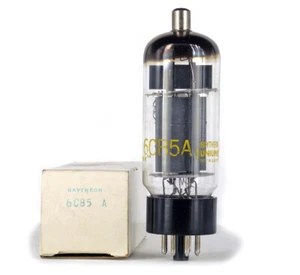 6CB5A RAYTHEON NOS Tube Röhre Lampe TSF Valvola Valvula Valve 진공관 真空管 电子管 - Picture 1 of 1