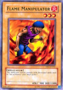 Flame Manipulator - DB1-EN107 - Common - Unlimited Edition - YuGiOh LP - Picture 1 of 4
