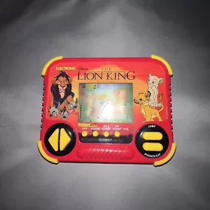 4A Vintage the Lion King - Tiger Electronics Handheld Game 1990 Disney (Works) - Picture 1 of 4