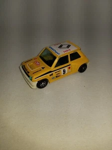 BURAGO BRAND RENAULT 5 TURBO--SCALA 1/43, MADE IN ITALY, NICE CAR - Picture 1 of 7