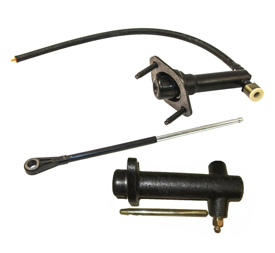 Kit de montaje de cilindro maestro y esclavo de embrague Valeo para Chevrolet S10 GMC S15 Foto 1 de 1