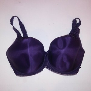 Fantasie Bra 32G Purple Lightly Lined Underwire