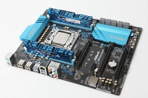 ASROCK X99 EXTREME 3 ATX Motherboard - Intel Core i7-5820K, 32GB DDR4, NO SHIELD - Picture 1 of 4