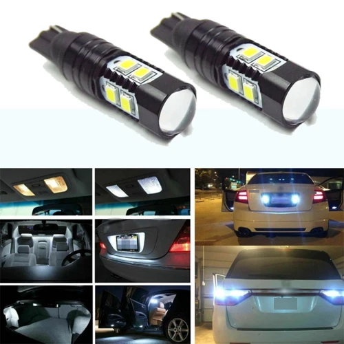 White LED Parking light bulbs for Toyota Prius SUPER BRIGHT 6000K Error Free - Image 1 of 4