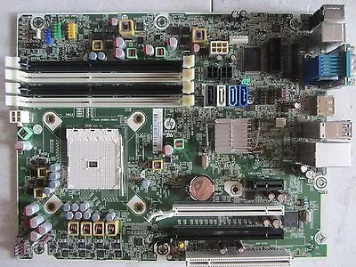 Placa madre HP 6305 Pro 703596-001 676196-001 Foto 1 de 3