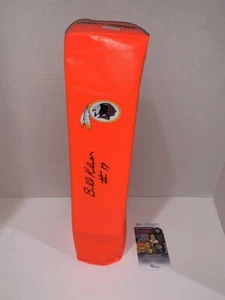 BILLY KILMER SIGNED TOUCHDOWN PYLON WASHINGTON REDSKINS HOF BILL JSA COA - Picture 1 of 1