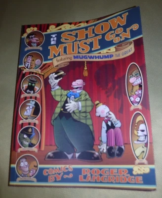 The Show Must Go On (¡Boom! Estudios, muestra de vodevil de una novela gráfica, Foto 1 de 4