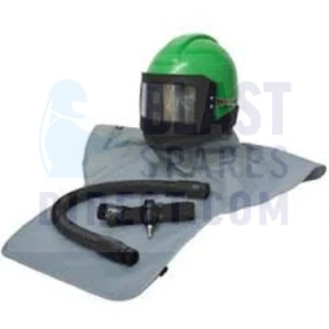 NOVA 2000 BLAST CLEANING HELMET, SANDBLASTING, BLASTING, RPB GENUINE - Picture 1 of 1