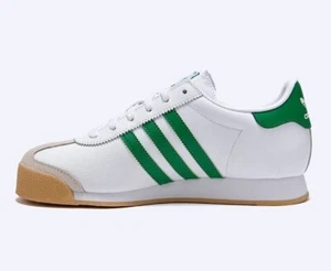 ADIDAS SAMOA HERRENSCHUHE WEISS/GRÜN. GRÖSSE UK-9,5_10 - Bild 1 von 7