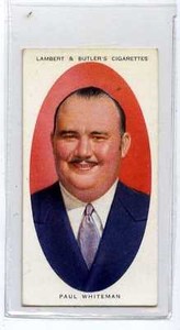 (Ja7573-100) Lambert & Butler,Dance Band Leaders,Paul Whiteman,1936#24