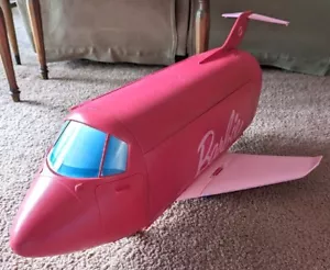 Barbie Doll Glam Jet Vacation Airplane 2009 Hot Pink 12704/13585 Mattel NO SOUND - Picture 1 of 22