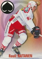 1998-99 Finnish Kerailysarja #266 RAULI RAITANEN - Ässät Pori