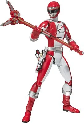 Bandai S.H. Figuarts GoGo Sentai Boukenger Bouken Red - Image 1 of 4