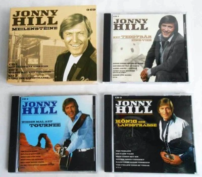 3CD Box Jonny Hill: Meilensteine (Ariola Express) 1998 - Bild 1 von 2