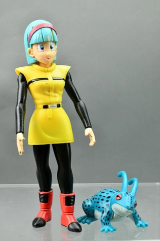 Dragon Ball Z Bulma Ginyu Frieza Saga Frog Irwin DBZ Figure Cover