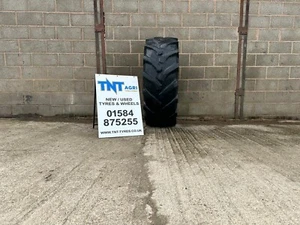 480/70R28 PIRELLI TM700 USED TRACTOR TYRE - Picture 1 of 16