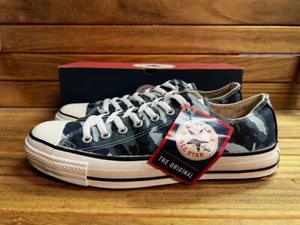 Converse USA Made All Star Low Cut Camouflaged Canvas US 10 With Tag And Box - Picture 1 of 12