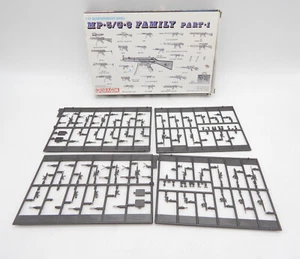 Dragon 3803 MP-5/G-3 parte famiglia -1 - serie Quartermaster - 1:35 - Foto 1 di 3