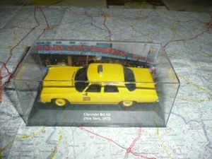 CHEVROLET Bel Air Taxi de New York 1973 IXO en boite 1/43 - Picture 1 of 1