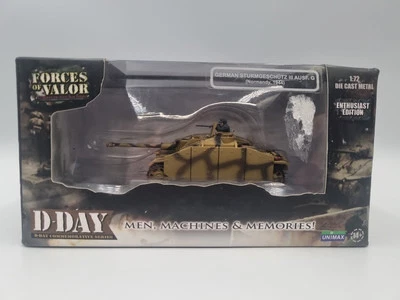 Unimax Forces of Valor 1:72 German Sturmgeschutz III Ausf.G 1944 85036 NEW - Image 1 of 4