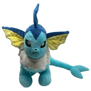 Pokemon Vaporeon Build A Bear 16” Peluche Edición Limitada Nintendo 2020 - Imagen 1 de 6