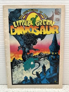 Little Green Dinosaur #1! Good Condition! Last Gasp Comix! Underground Comics! - Picture 1 of 2