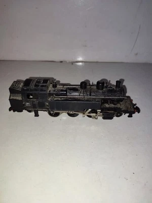 MECCANO HORNBY HO LOCOMOTIVE VAPEUR TYPE 131 TB 42    FONCTIONNE - Photo 1/4