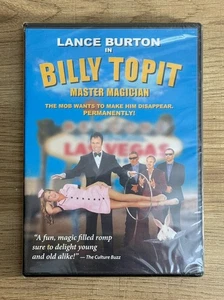 Billy Topit Master Magician, New DVD, Lance Burton, Criss Angel, Louie Anderson, - Picture 1 of 4