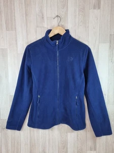 Karrimor Ladies XS Outdoor Zip Fleece Jacket Blue Breathable Warm New With Tags - Picture 1 of 10