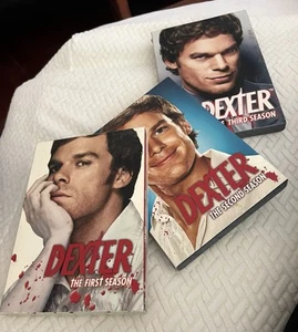 Dexter: The First Second & Third Seasons DVD Boxed Set Crime Drama Thriller - Picture 1 of 7