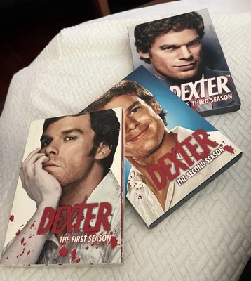 Dexter: The First Second & Third Seasons DVD Boxed Set Crime Drama Thriller - Image 1 of 4